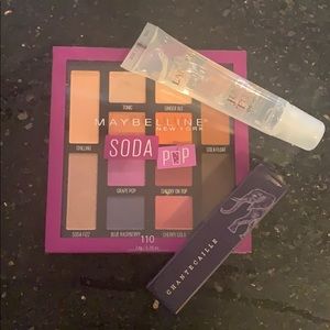 Cosmetic bundle Lancôme Chantecaille Maybelline